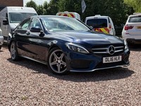 Mercedes-Benz C 200d AMG Line G-Tronic+ AUTO