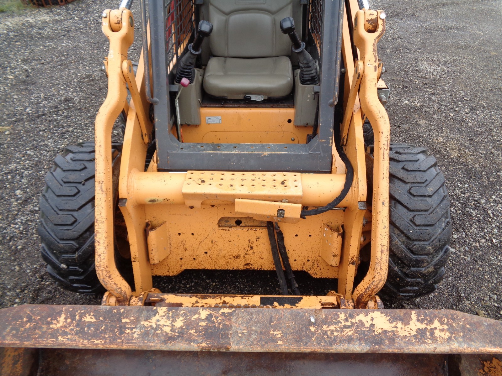 2005 Case 450 Skid Steer Loader, OROPS, H-Pattern Controls, 877 Hours