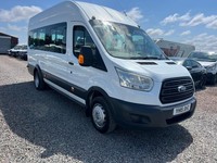 2015 Ford Transit 2.2 TDCi 125ps H3 17 Seater MINIBUS XLWB AIR CON EURO 6 Minibu