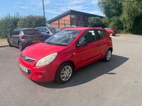 2009 Hyundai i20 1.2 Classic Hatchback 3dr Petrol Manual Euro 4 (77 bhp)