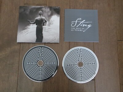 Sting The Best of 25 Years CD