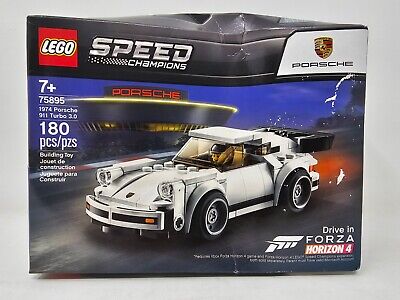 LEGO 75895 Speed Champions 1974 Porsche 911 Turbo - New & Sealed in Damaged Box