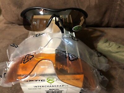 Pch with Ar and Scratch Coating Interchangeable Glasses Three Lenses Clr Ylw