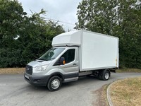 2016 Ford Transit 2.2 TDCi 125ps lwb Luton with tail lift AIR CON Luton Diesel M