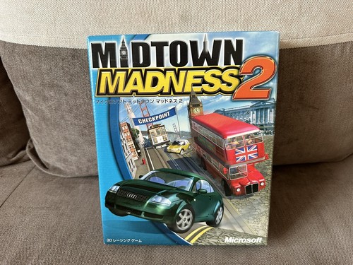 Midtown Madness 2 - Japanese Big Box Edition PC | eBay