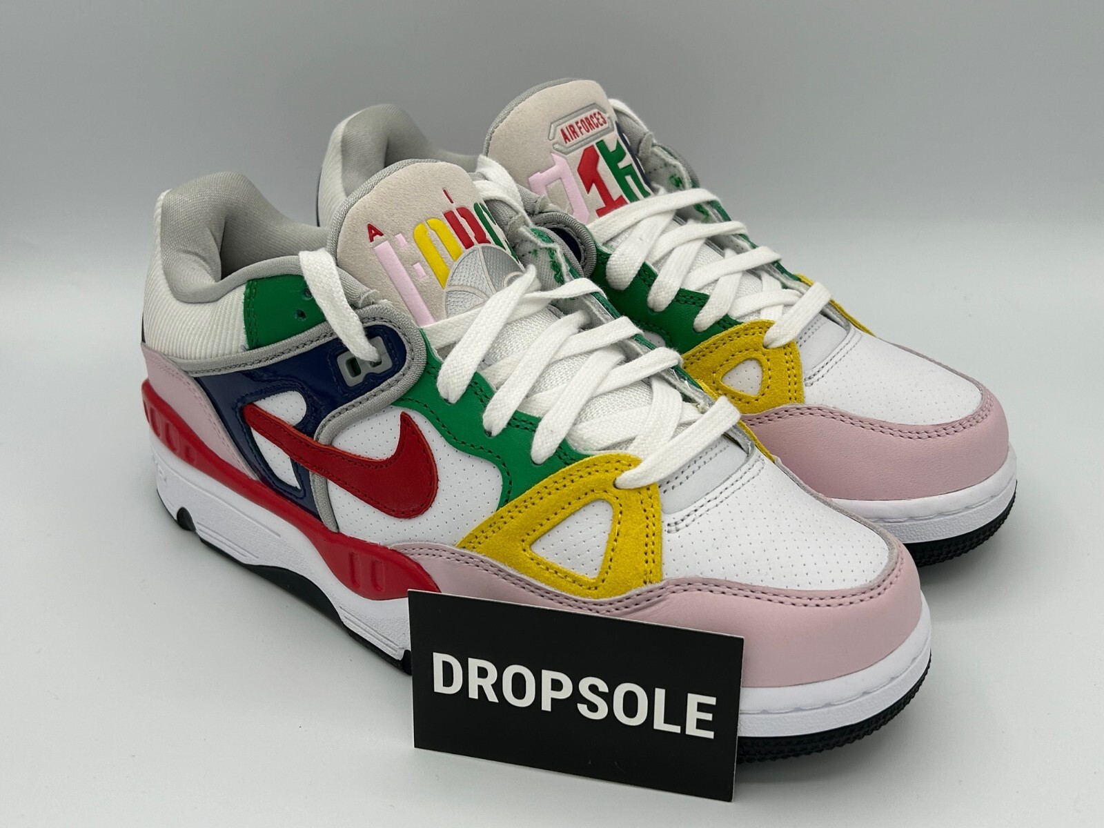 NIKE NIKE AIR FORCE 3 LOW SP | NIGO WHITE | MENS SIZE 10 | FQ7012-100