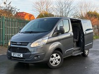 2017 Ford Tourneo Custom 2.0TDCi TITANIUM 6 SEATS