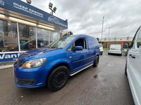 2013 Volkswagen Caddy 1.6 TDI 102PS Trendline Van PANEL VAN Diesel Manual