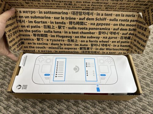 NEW Valve Steam Deck LCD 512GB 60Hz Handheld Console 16 GB LPDDR5 1280 x 800 New NEW Valve Steam Deck LCD 512GB 60Hz Handheld Console 16 GB LPDDR5 1280 x 800 New