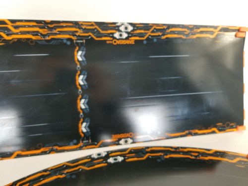 Anki Overdrive Track Tracks 16 Pieces Used Lot 4 straight & 6 curve