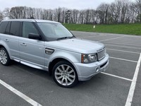 2008 Land Rover Range Rover Sport 2.7 TDV6 HSE 5dr Auto FSH  ESTATE Diesel Autom