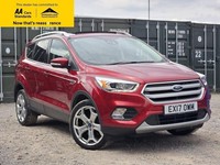 2017 Ford Kuga 2.0 TDCi Titanium SUV 5dr Diesel Powershift AWD Euro 6 (s/s) (180