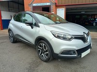 2016 Renault Captur 0.9 TCE 90 Dynamique S Nav 5dr Black/Silver HATCHBACK Petrol