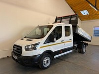 2021 Ford Transit 2.0 350 EcoBlue Leader RWD L3 Euro 6 (s/s) 4dr Tipper Diesel M