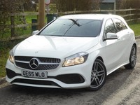 2016 Mercedes-Benz A CLASS A180d AMG Line 5dr Euro 6 ULEZ £20 Road TAX HATCHBACK