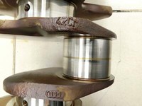 VW Touareg 7L 02-06 V8 4,2 228KW AXQ Kurbelwelle VW Touareg 7L 02-06 29.04.2003 - gebraucht Vorschau 5