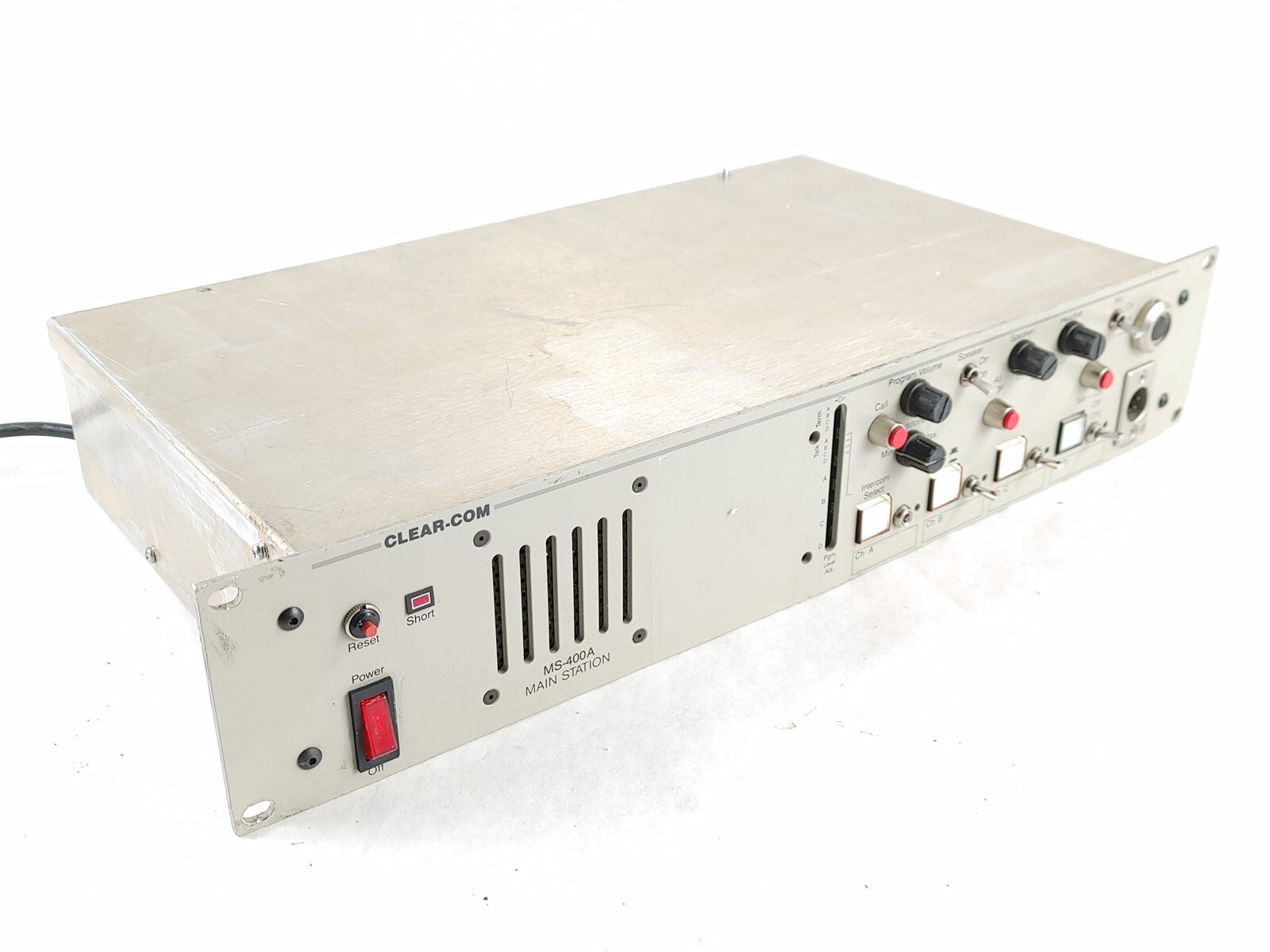 ミャーさま専用 Clear-com Masterstation MS-400A- ミャーさま専用 Clear-com Masterstation MS-400A-