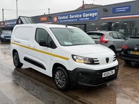 2024 Peugeot Partner 1.5 BlueHDi 950 Asphalt Long Panel Van LWB Euro 6 (s/s) 6dr