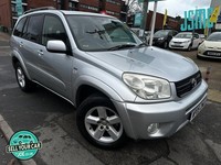 2005 Toyota RAV4 2.0 VVT-i XT-R SUV 5dr Petrol Manual 4WD (211 g/km, 147 bhp) SU