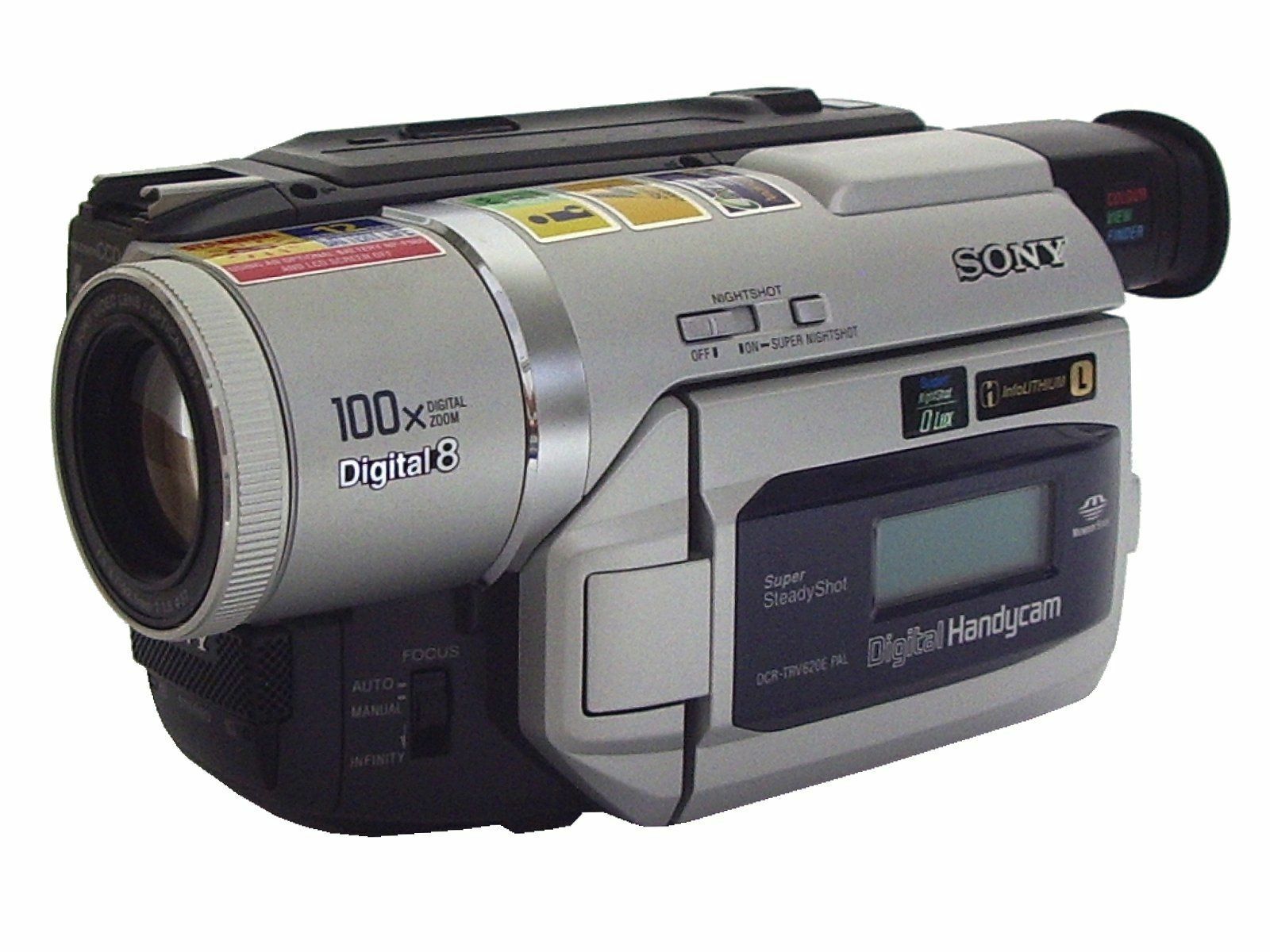 Sony DCR-TRV620E Handycam Camcorder - Digital8 Videokamera