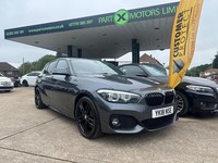 2018 BMW 1 Series 2.0 118d M Sport Shadow Edition Euro 6 (s/s) 5dr HATCHBACK Die