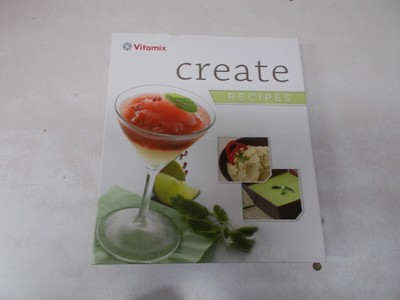 % Vitamix Create Recipes Master Chef's Book