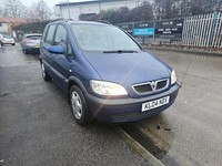 2004 Vauxhall Zafira 2.0 DTi Design 5dr MPV Diesel Manual
