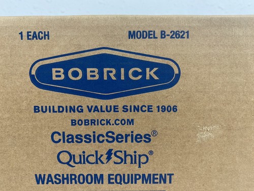 BOBRICK 2621 ClassicSeries Stainless Steel Surface Mounted Paper Towel Dispenser