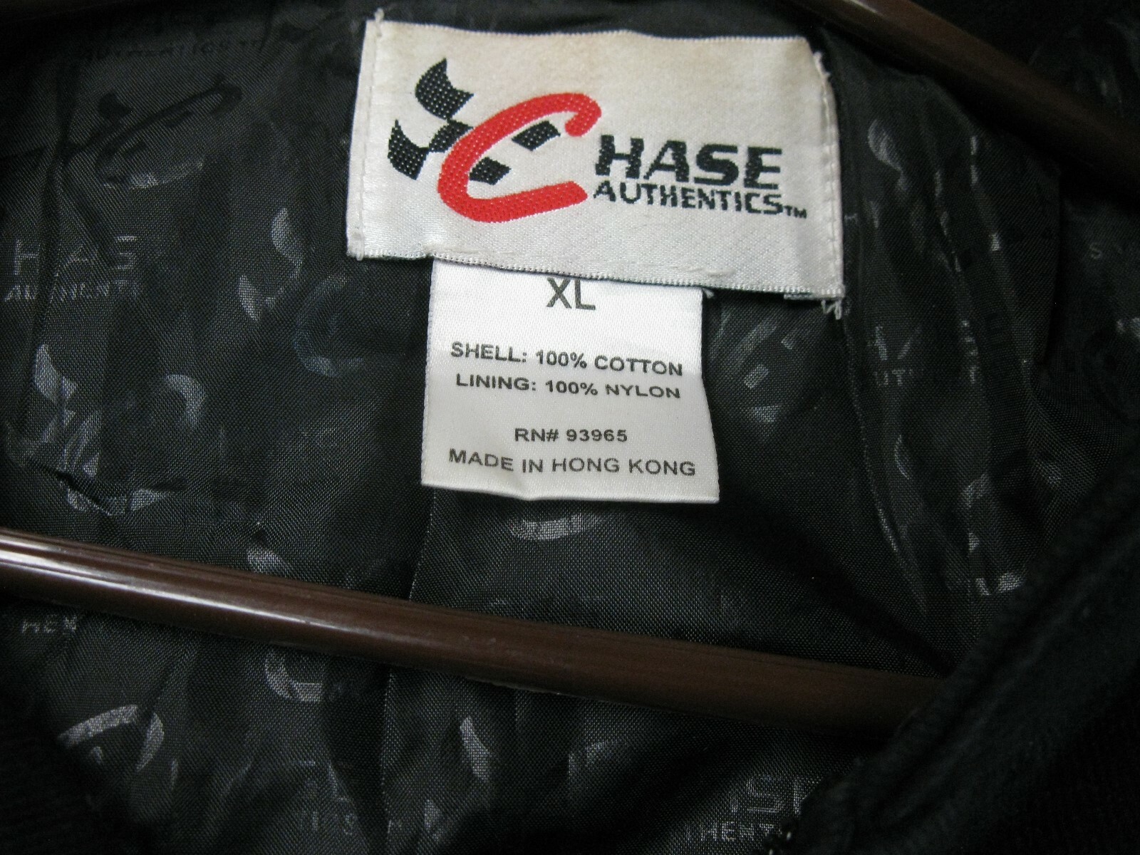 Nascar Coca Cola Bomber  Racing Jacket Tony Stewart Chase Authentic's Size XL