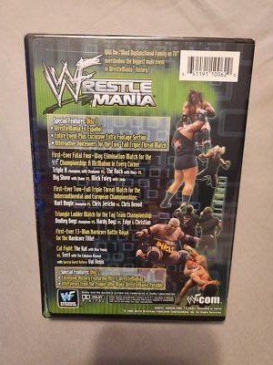 WWF - WrestleMania 16 (DVD, 2000) | eBay