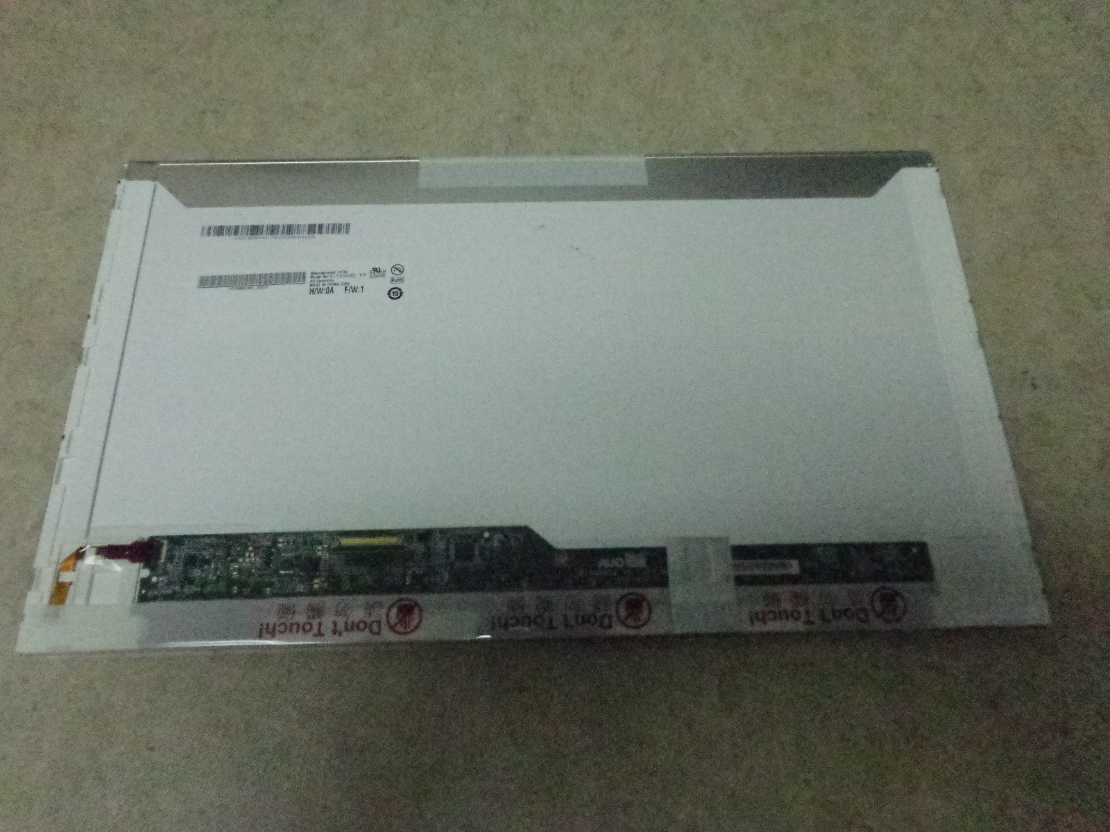 Toshiba C655-S5501 C655D AU Optronix B156XW02 V.6 15.6