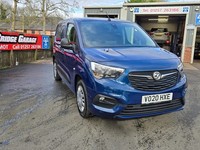 2020 Vauxhall COMBO CARGO 2000 1.5 Turbo D 100ps H1 Sportive Van PANEL VAN Diese