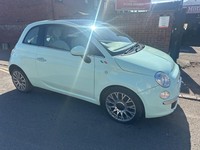 2014 Fiat 500 1.3 Multijet 95 Lounge 3dr HATCHBACK DIESEL Manual