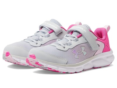 

Кроссовки и кроссовки для девочек Under Armour Kids Assert 9 AC (Little Kid)