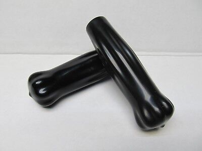 Coke Bottle Handlebar Grips for BICYCLE New Honey Brown vintage 7//8/" 7//8/"