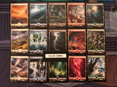MTG Complete Set Full Art Lands LP/NM **CHOOSE YOUR SET** [SLG]