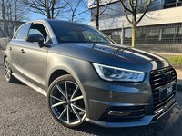 2018 Audi A1 1.4 TFSI Black Edition Sportback S Tronic Euro 6 (s/s) 5dr (Nav) HA