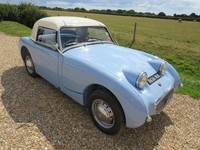 1960 AUSTIN HEALEY Sprite nut and bold restored  Convertible PETROL Manual