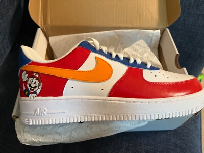 Nike Super Mario Custom Designed Dunks size 12