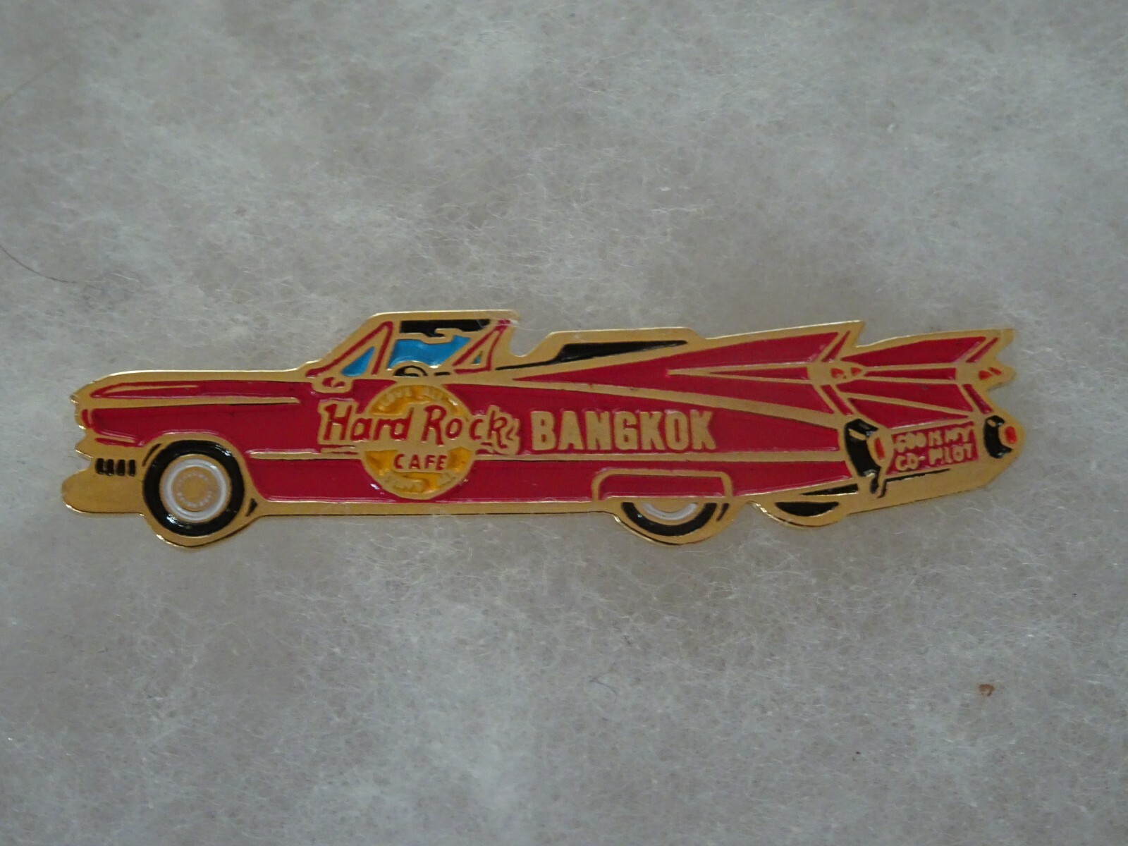 1959 Cadillac Hard Rock Cafe コレクション Hard Rock Cafe pin Bangkok Red 1959 Cadillac - No Enamel | eBay