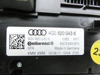 Audi A6 C7 4G 10-14 Bedienteil Bedienelement Heizung Klimabedienteil Audi A6 C7 4G 10-14 25.10.2011 4G0820043K... Vorschau 6