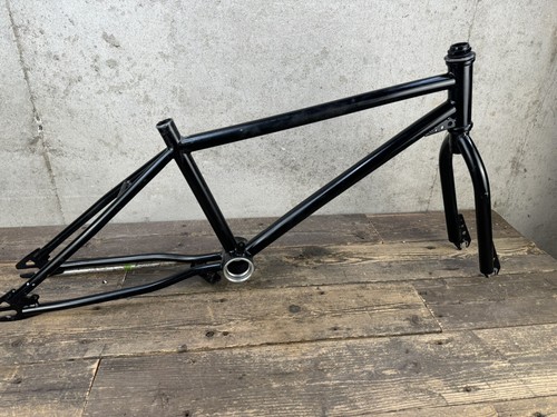 Bmx Frame And Fork 20” Vintage Old School | eBay