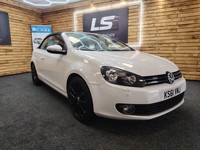 2011 Volkswagen Golf 1.4 TSI GT 2dr CONVERTIBLE Petrol Manual