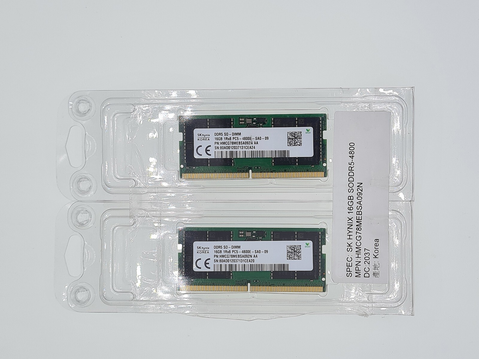 メモリー SKhynix DDR5 32GB, 2x16GB, 4800MHz s-l400.jpg
