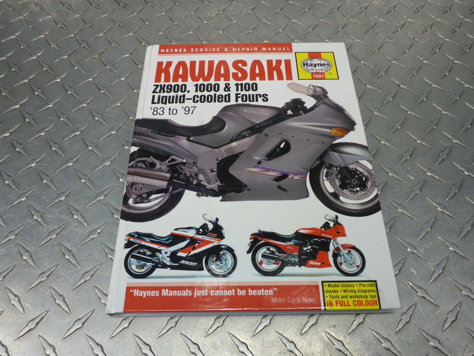 Roland　JUSTY 86 Kawasaki ZX1000 ZX 1000 Ninja Service Repair Manual Book