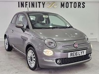 2016 Fiat 500 1.2 500 Lounge 3dr Hatchback Petrol Manual