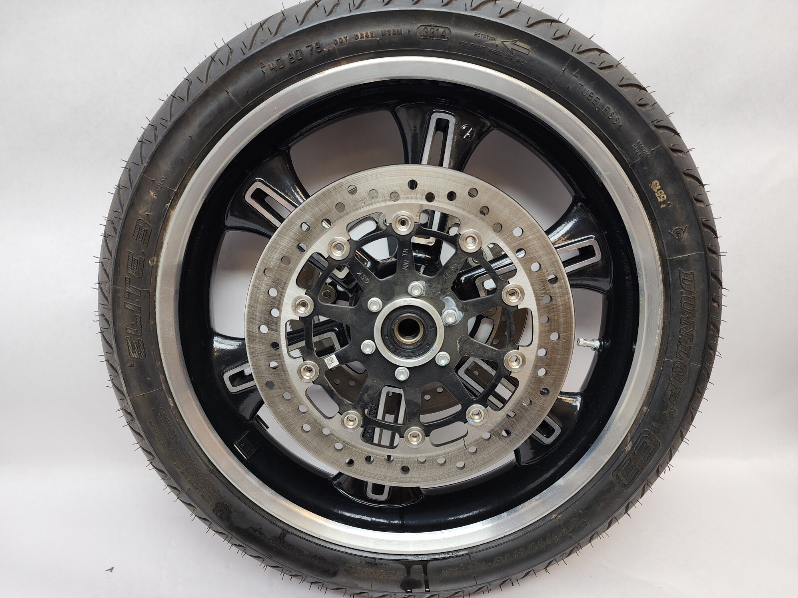 パーツ Touring wheels Marchesini Forged Aluminum M10R Front Wheel Kawasaki ZX-6R