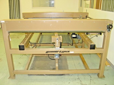 SOMMER & MACA Flat Glass Cutting Machine