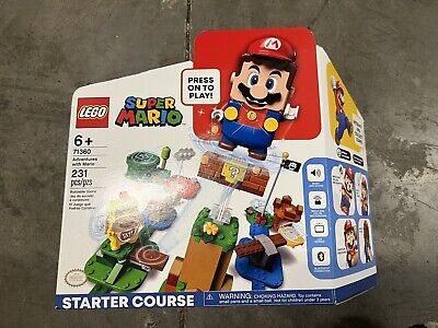 LEGO Adventures with Mario Starter Course Super Mario (71360) New Sealed