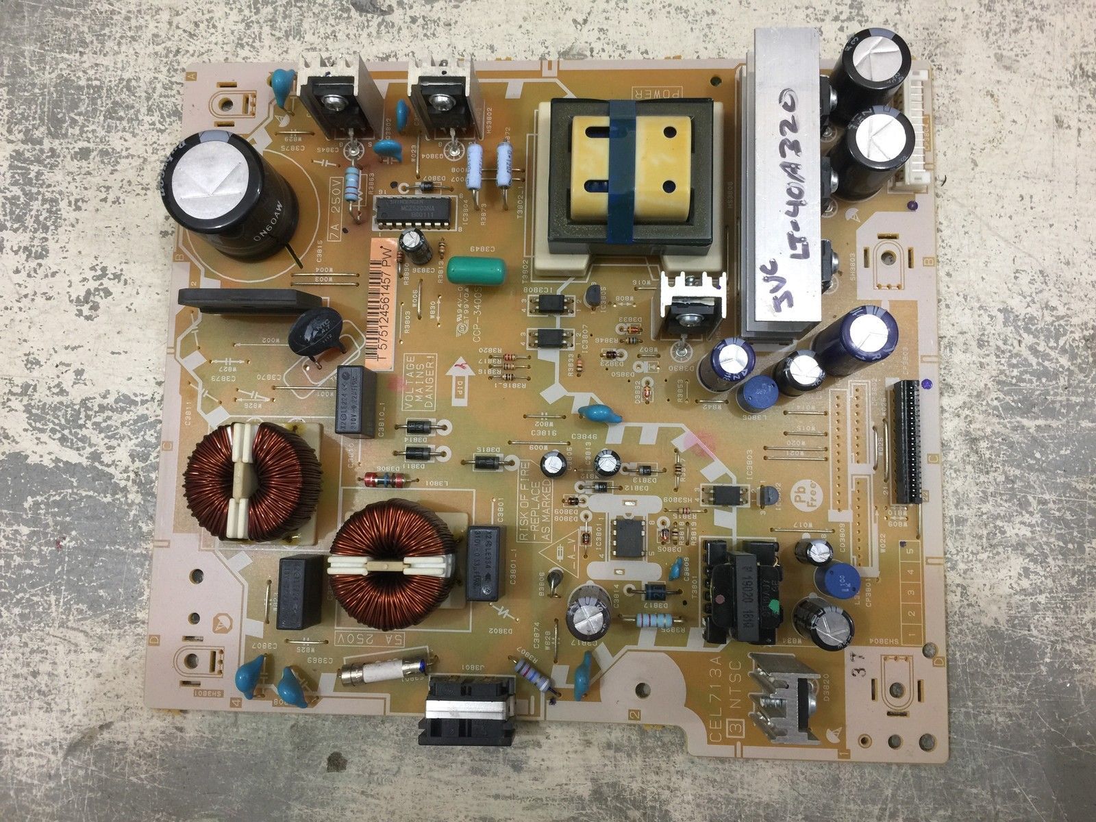 TV Power Supply Boards for JVC for sale eBay